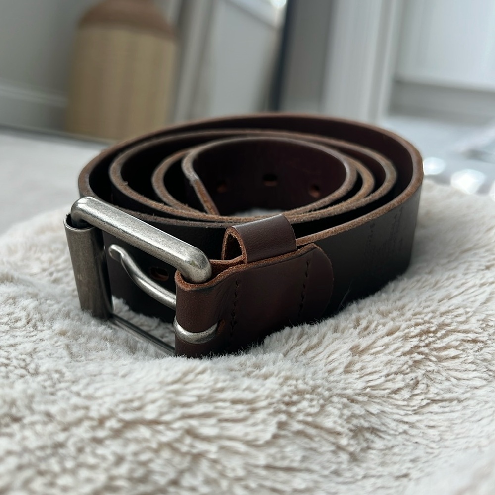 Brown Men Belt by Dickies…..